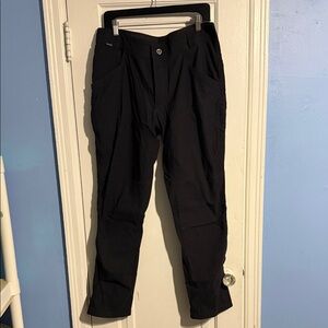 Men's Kuhl Lightweight Black Pants